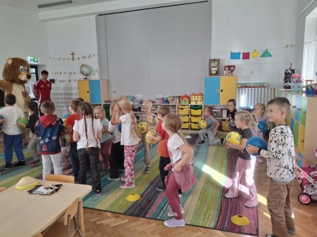 ⚽ Dzień Przedszkolaka! 