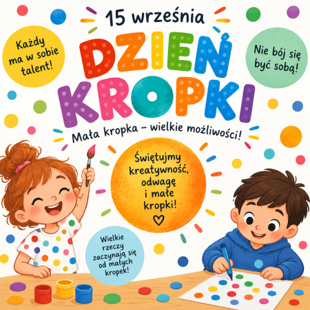 Dzień Kropki w klasach I–III