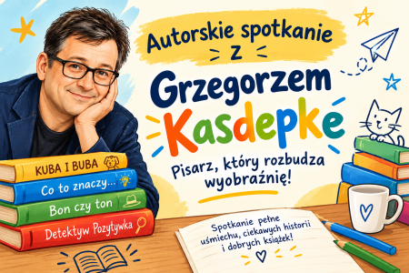 spotkanie z p. Grzegorzem Kasdepke