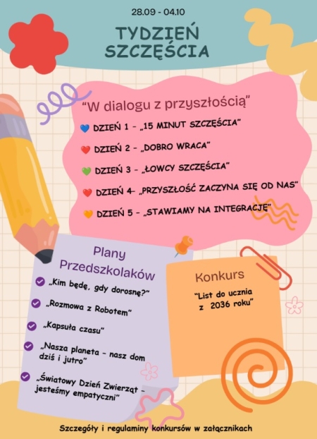 Tydzień Szczęścia - ''W dialogu z przyszłością''