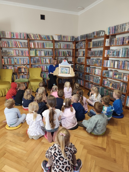 Wyjście do biblioteki 
