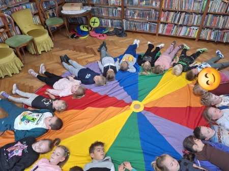 Zajęcia w Miejskiej Bibliotece Publicznej w Pruszczu Gdańskim