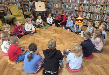 Wizyta w Bibliotece Miejskiej