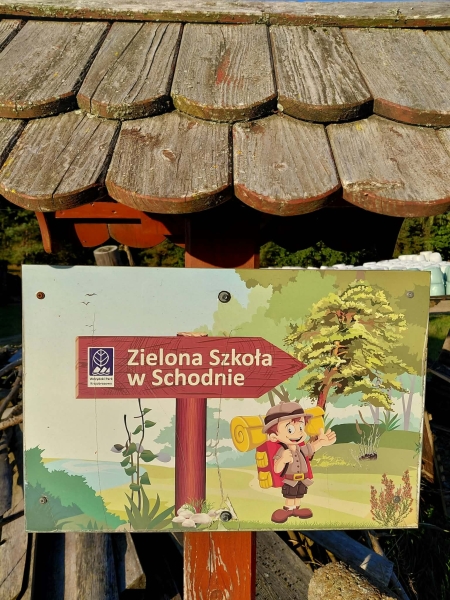 Zielona Szkoła w Schodnie kl. 4a