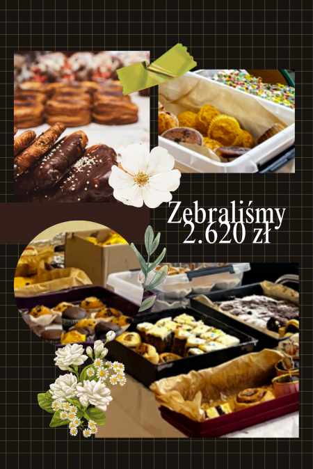 Rekord w sprzedaży ciasta!