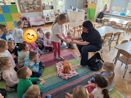 Spotkanie z p. Małgorzatą Cieślak