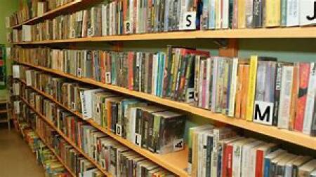 W bibliotece- 07.05.2020r.