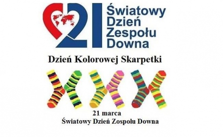 21 marca Światowy Dzień Zespołu Downa  