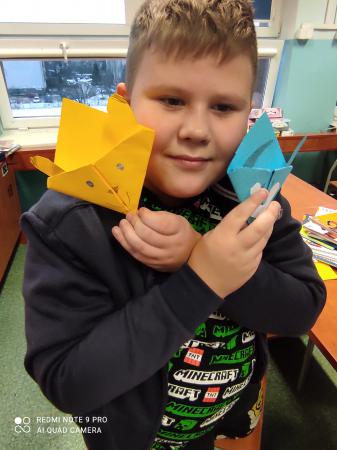 Zabawa z origami