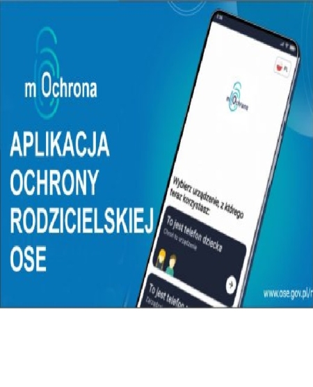 mOchrona - aplikacja ochrony rodzicielskiej Ogólnopolskiej Sieci Edukacyjnej (OSE)