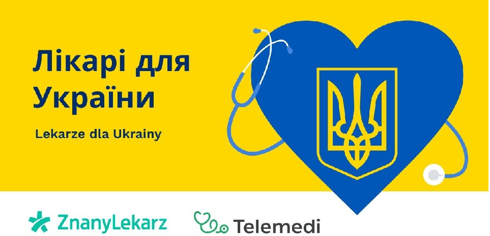 Bezpłatna pomoc medyczna dla uchodźców z Ukrainy