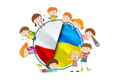 Zajęcia integracyjne dla uczniów z Ukrainy
