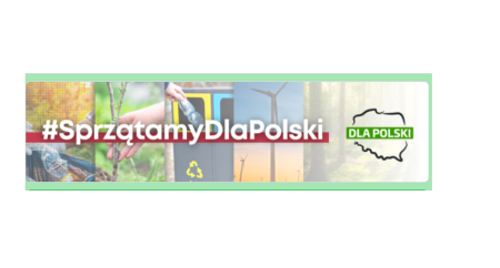 „Sprzątamy dla Polski” – zapraszamy do udziału w akcji