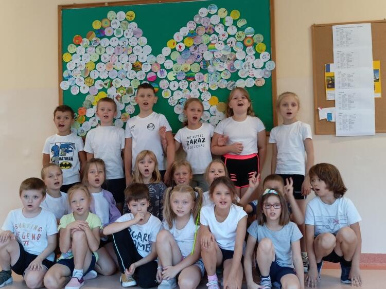 Dzień kropki w klasach 1- 3 - Szkoła Podstawowa nr 2 w Pruszczu Gdańskim