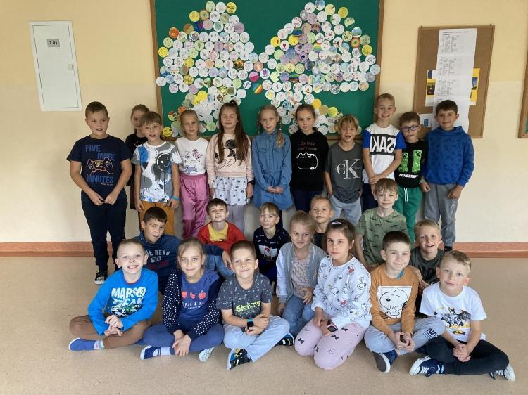 ,,Międzynarodowy Dzień Kropki'' - Szkoła Podstawowa nr 2 w Pruszczu
