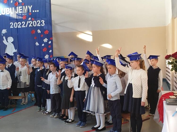 Pasowanie na Ucznia - Szkoła Podstawowa nr 2 w Pruszczu Gdańskim
