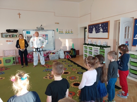 Zajęcia taekwondo