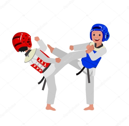 Zajęcia taekwondo 