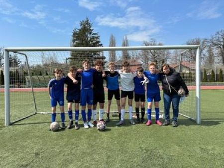 Igrzyska Młodzieży Szkolnej w piłce nożnej chłopców na szczeblu powiatowym