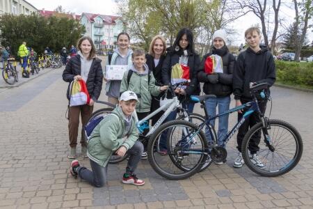 Sukces naszych uczniów w miejskich eliminacjach do Ogólnopolskiego Turnieju Bezpieczeństwa w Ruchu Drogowym