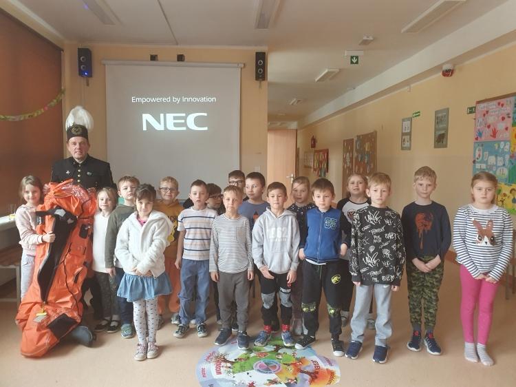 Szkoła Dla Rodziców Pruszcz Gdański Spotkanie z górnikiem - Szkoła Podstawowa nr 2 w Pruszczu Gdańskim