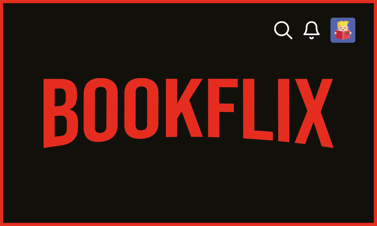 BOOKFLIX, czyli książkowe hity biblioteki