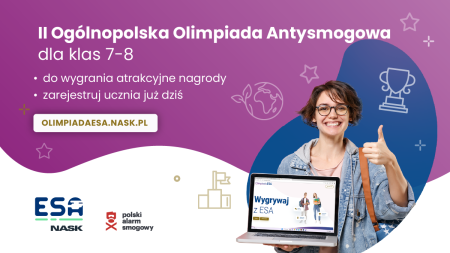 III Ogólnopolska Olimpiada Antysmogowa ESA