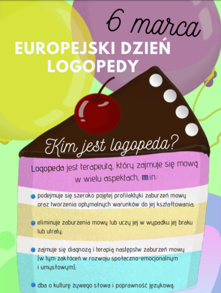 Akcja z okazji Europejskiego Dnia Logopedy