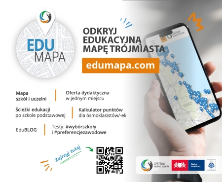 Rusza edumapa - nowy serwis o edukacji dla młodzieży z Trójmiasta 
