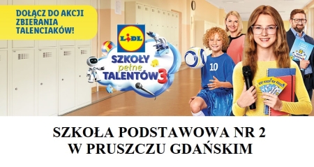 Lidl- Szkoły pełne Talentów