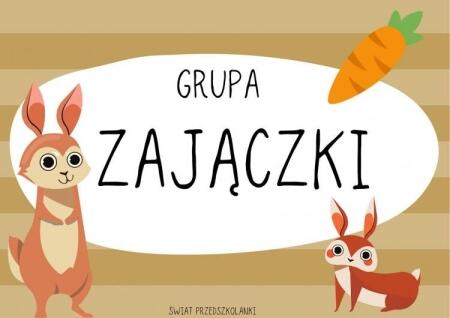 GRUPA ZAJĄCZKI