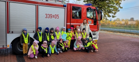 Wyjście do OSP w Pruszczu Gdańskim