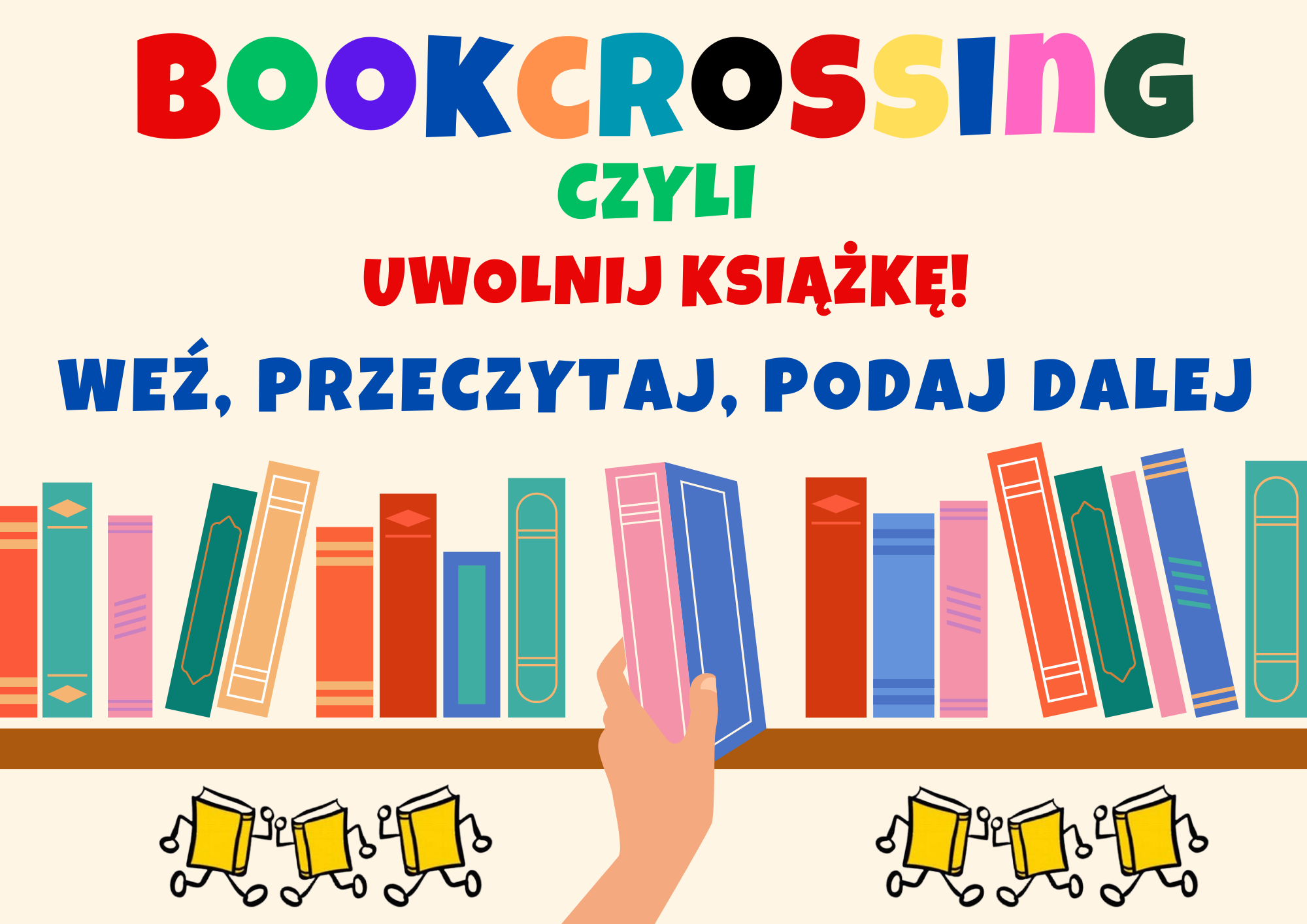 BOOKCROSSING, czyli UWOLNIJ KSIĄŻKĘ!