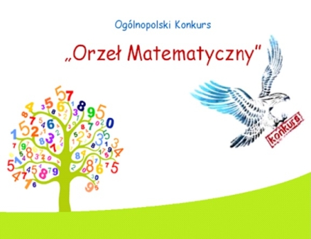 Ogólnopolski Konkurs „Orzeł Matematyczny” klas II-III