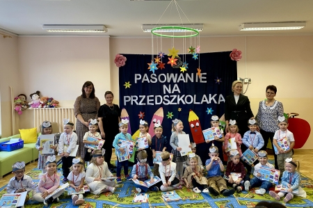 Pasowanie na Przedszkolaka