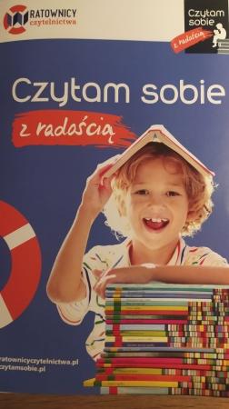 EDUKACYJNY PROJEKT CZYTELNICZY ''Czytam sobie z radością''