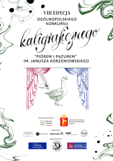 Kaligraficzne talenty naszych Uczennic i Uczniów 