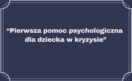 Zaproszenie na Spotkanie dla Rodziców