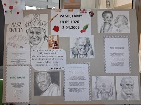 Upamiętnienie 20 rocznicy śmierci Jana Pawła II