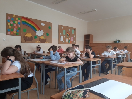 Szkolny Konkurs Matematyczny pt. „Matematyczne Asy” dla uczniów klas II i III    