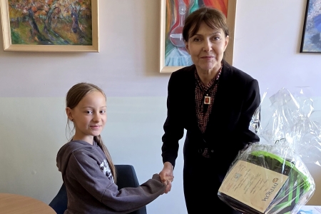 Sukces Leny w konkursie: ''Żuławy Gdańskie - Nasza mała ojczyzna''