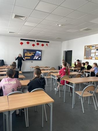 Spotkanie koła ''Przez góry do gwiazd'' - przygotowanie motoryczne do wyprawy w Tatry