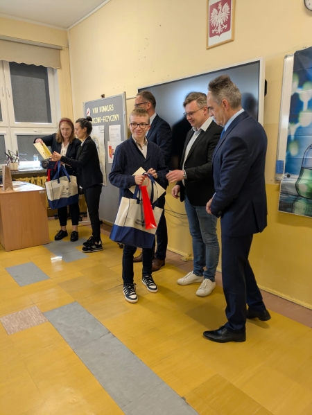 Sukces ucznia naszej Szkoły