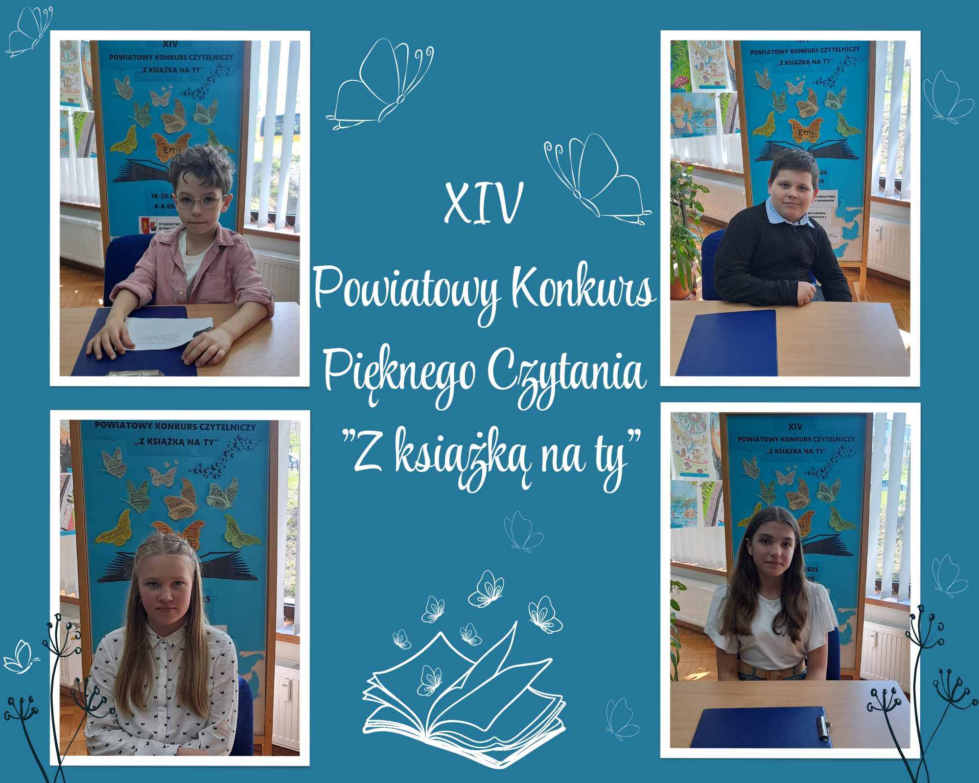 Sukcesy naszych uczniów w Pięknym Czytaniu – XIV Powiatowy Konkurs Czytelniczy „...