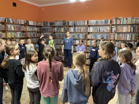 Zajęcia w bibliotece - Czy kłamstwo zawsze jest złe ?