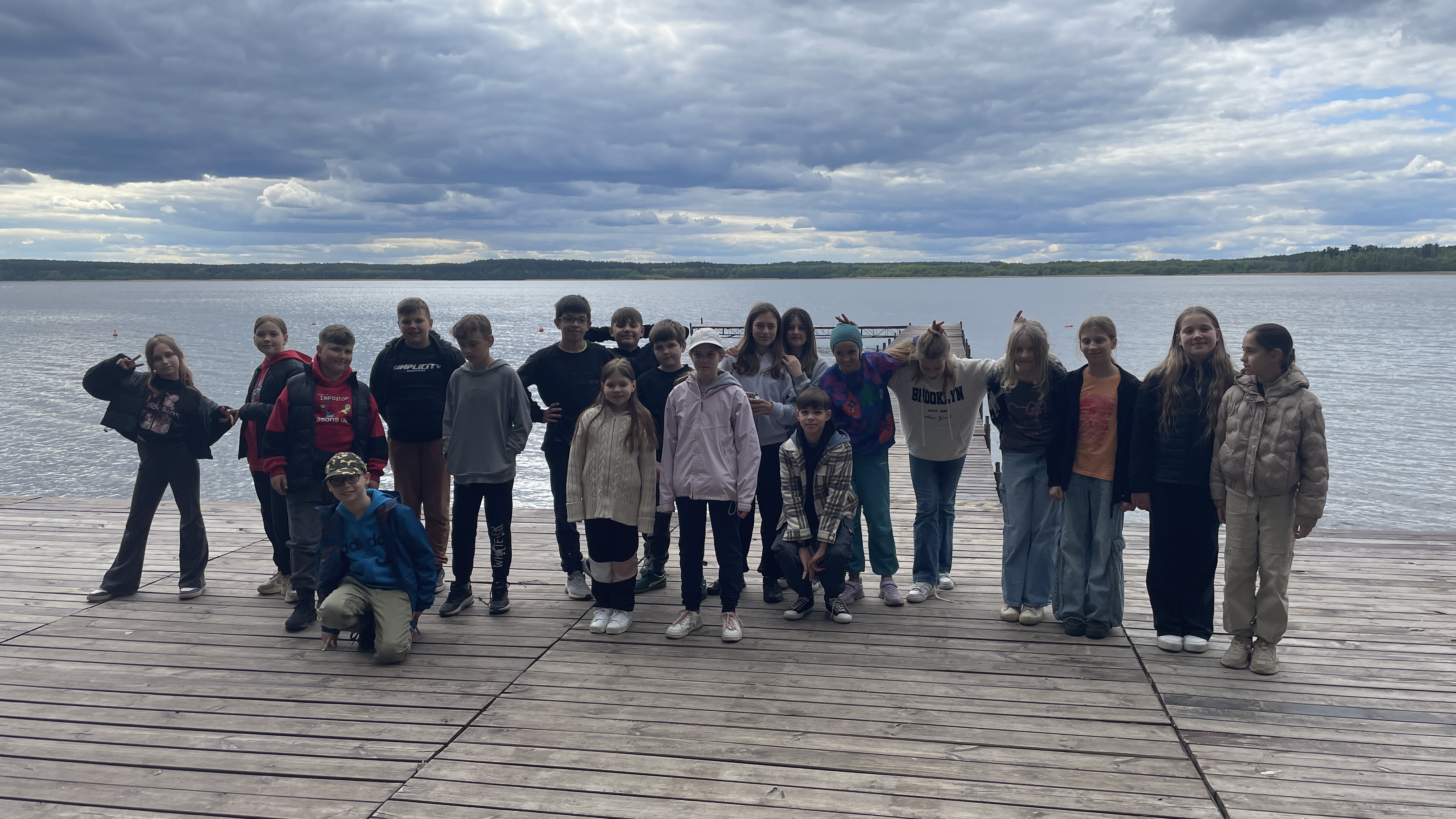 Klasa 4e na Zielonej Szkole Mikomania 