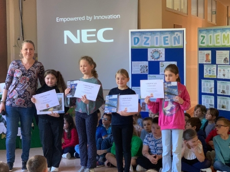 Wyniki konkursu recytatorskiego w języku angielskim