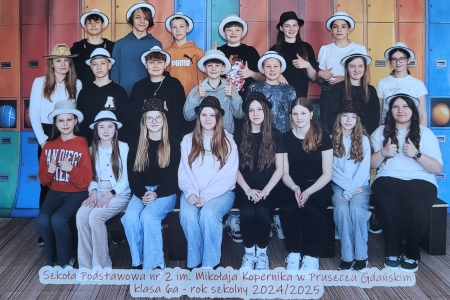 Klasa 6a - sesja zdjęciowa. 