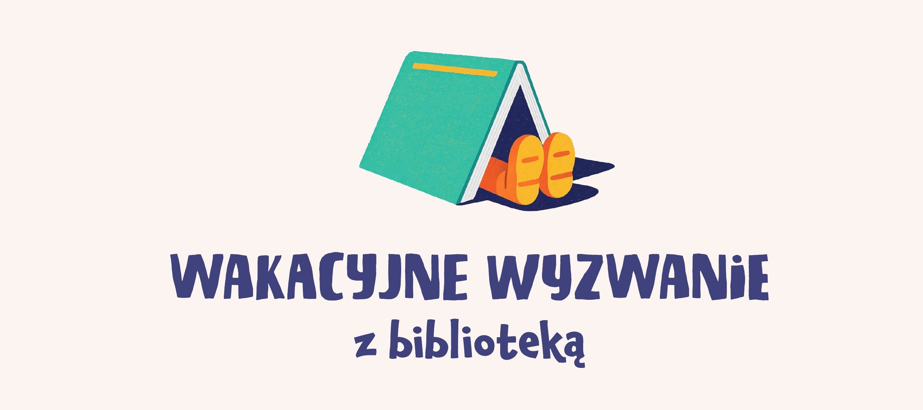 Wakacyjne wyzwanie z biblioteką – dołącz do zabawy!