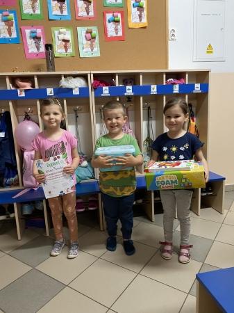 Konkurs „Aktywność to siła, jedzenie to moc”